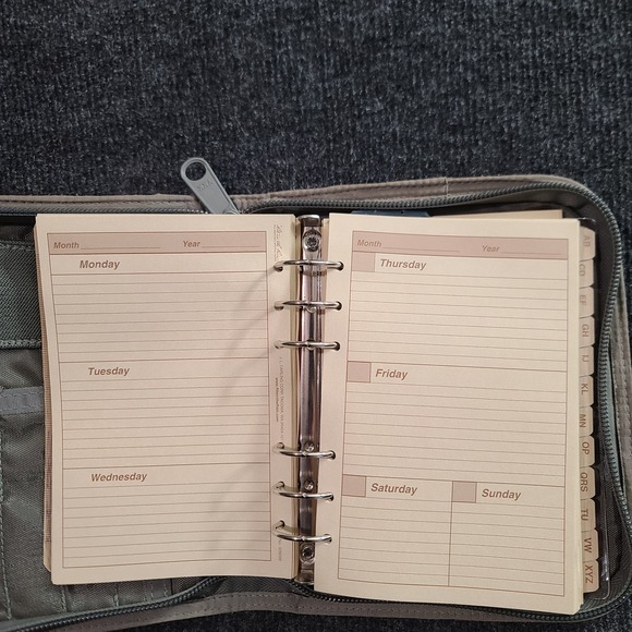 Rite in the Rain Tactical Field Binder Kit ACU Camo U.S. Army Notebook Organizer - Picture 5 of 16